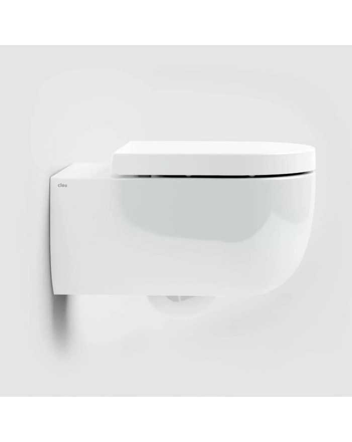 Toilette blanc brillant 56cm Hammock Rimless Clou
