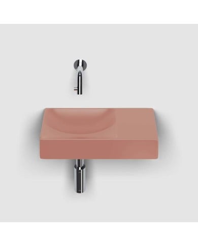 lave mains rose mat 38cm 0 trou VALE Clou lave mains rose mat 38cm 0 trou VALE Clou