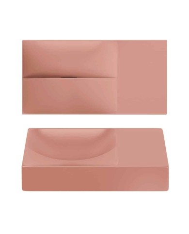 lave mains rose mat 38cm 0 trou VALE Clou lave mains rose mat 38cm 0 trou VALE Clou