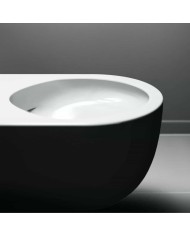 Toilette blanc mat 56cm Hammock Rimless Clou Toilette blanc mat 56cm Hammock Rimless Clou