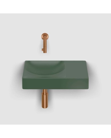 lave mains vert pin mat 38cm 0 trou VALE Clou lave mains vert pin mat 38cm 0 trou VALE Clou