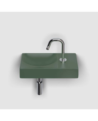 lave mains vert pin mat 38cm 1 trou VALE Clou lave mains vert pin mat 38cm 1 trou VALE Clou