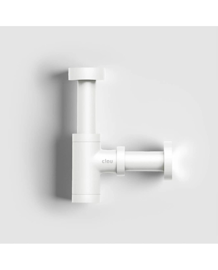 lave mains blanc brillant 45cm 1 trou VALE Clou