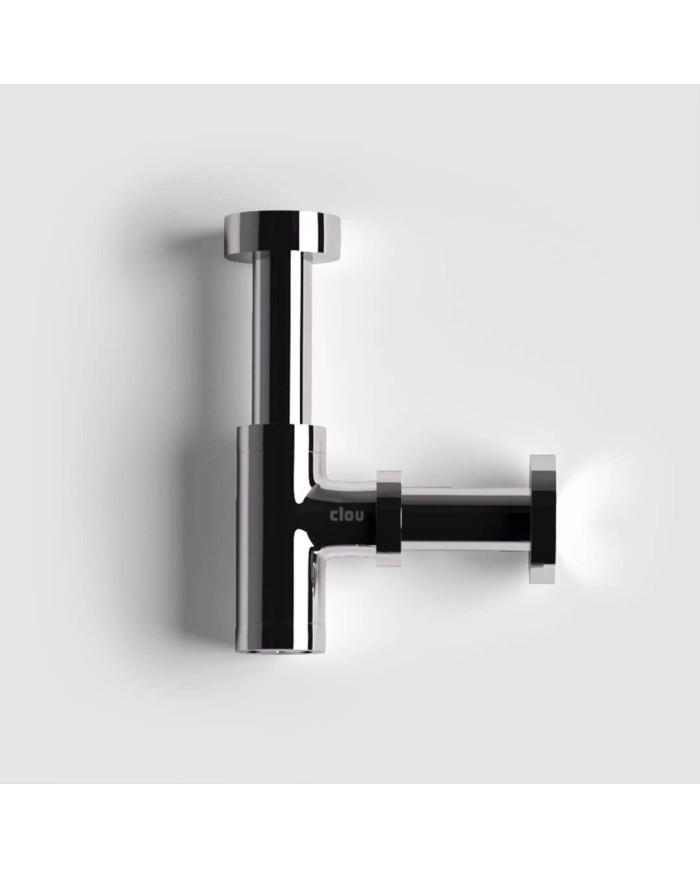 lave mains noir mat 45cm 1 trou VALE Clou