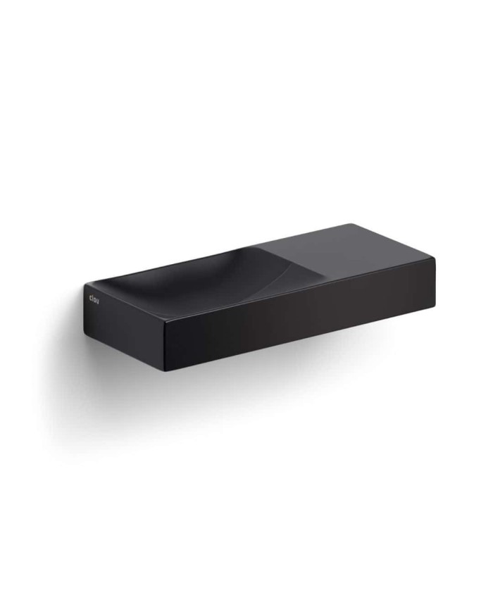 lave mains noir mat 45cm 0 trou VALE Clou