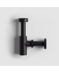 lave mains noir mat 45cm 0 trou VALE Clou