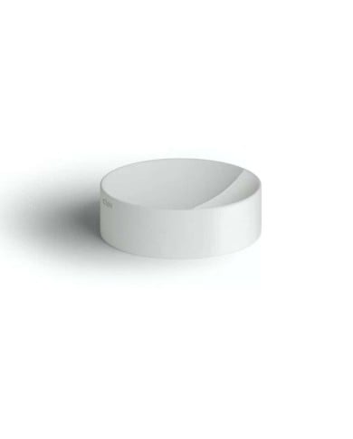 lave mains blanc mat 22cm VALE ROUND Clou lave mains blanc mat 22cm VALE ROUND Clou