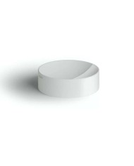 lave mains blanc mat 22cm VALE ROUND Clou lave mains blanc mat 22cm VALE ROUND Clou