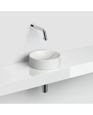 lave mains blanc mat 22cm VALE ROUND Clou lave mains blanc mat 22cm VALE ROUND Clou