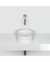 lave mains blanc mat 22cm VALE ROUND Clou lave mains blanc mat 22cm VALE ROUND Clou