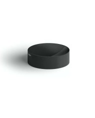 lave mains noir mat 22cm VALE ROUND Clou lave mains noir mat 22cm VALE ROUND Clou