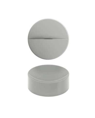 lave mains gris mat 22cm VALE ROUND Clou lave mains gris mat 22cm VALE ROUND Clou