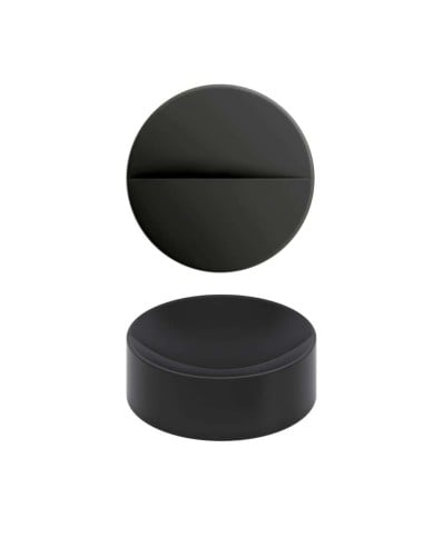 lave mains noir mat 22cm VALE ROUND Clou lave mains noir mat 22cm VALE ROUND Clou