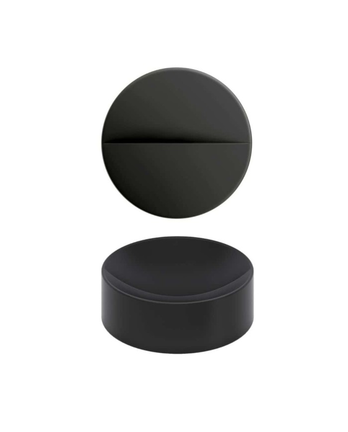 lave mains noir mat 22cm VALE ROUND Clou lave mains noir mat 22cm VALE ROUND Clou
