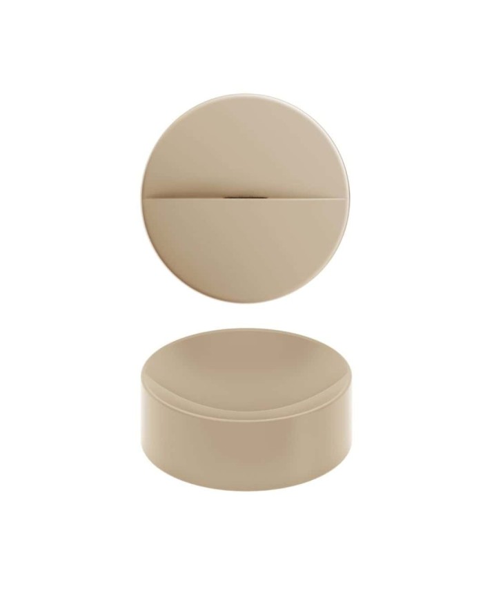 lave mains moutarde mat 22cm VALE ROUND Clou lave mains moutarde mat 22cm VALE ROUND Clou
