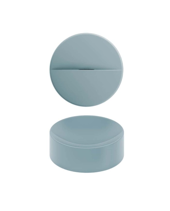 lave mains bleu mat 22cm VALE ROUND Clou lave mains bleu mat 22cm VALE ROUND Clou