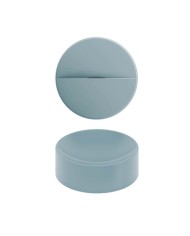 lave mains bleu mat 22cm VALE ROUND Clou lave mains bleu mat 22cm VALE ROUND Clou