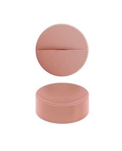 lave mains rose mat 22cm VALE ROUND Clou lave mains rose mat 22cm VALE ROUND Clou