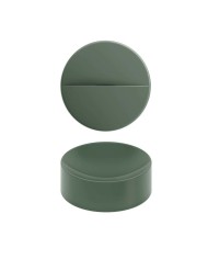 lave mains vert pin mat 22cm VALE ROUND Clou lave mains vert pin mat 22cm VALE ROUND Clou
