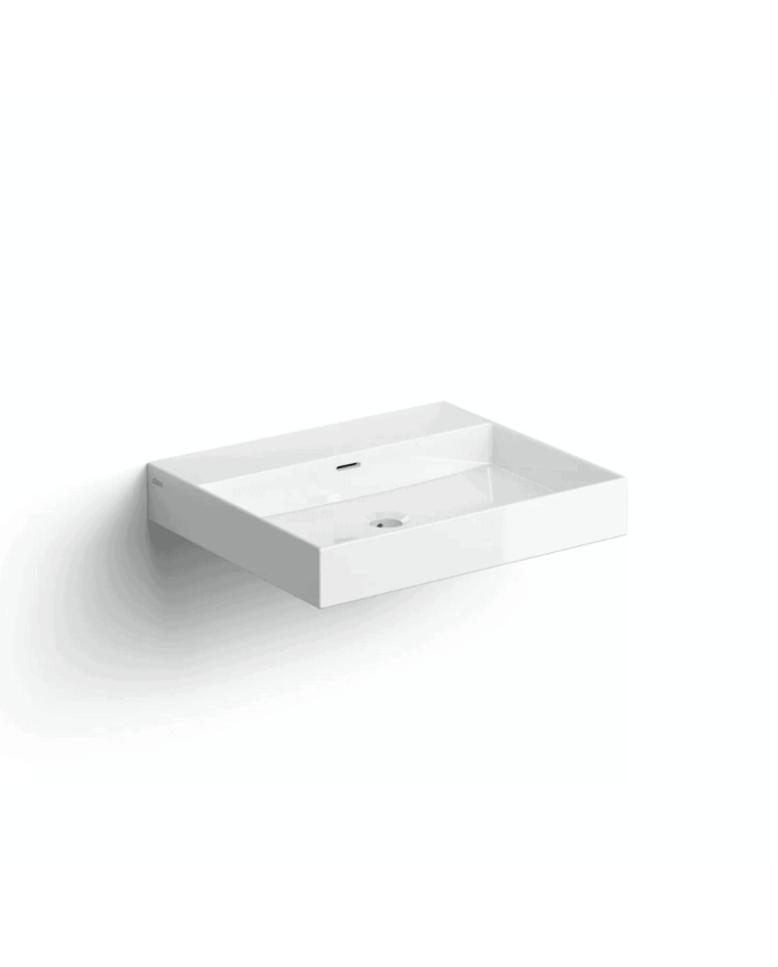 Lavabo blanc 50cm New Wash Me Clou Lavabo blanc 50cm New Wash Me Clou