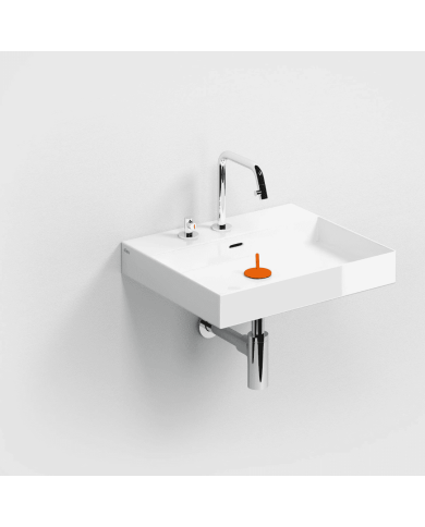 Lavabo blanc 50cm New Wash Me Clou Lavabo blanc 50cm New Wash Me Clou