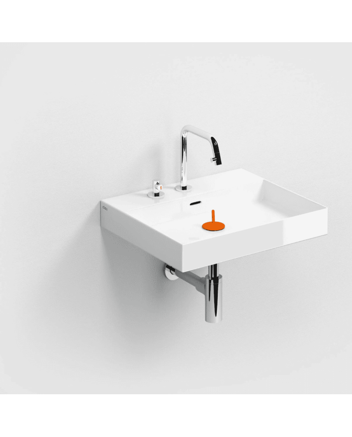 Lavabo blanc 50cm New Wash Me Clou Lavabo blanc 50cm New Wash Me Clou