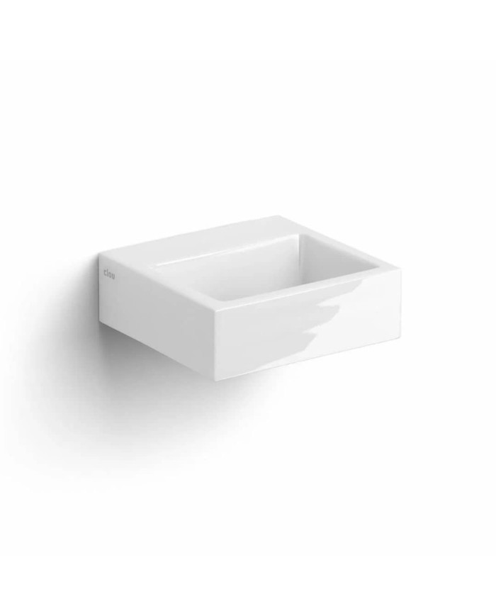 lave mains blanc brillant 28cm 0 trou Flush 1 Clou lave mains blanc brillant 28cm 0 trou Flush 1 Clou