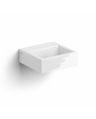 lave mains blanc brillant 28cm 0 trou Flush 1 Clou lave mains blanc brillant 28cm 0 trou Flush 1 Clou