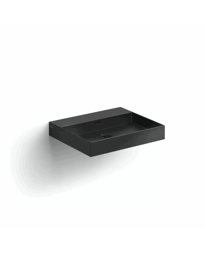Lavabo noir 50cm New Wash Me Clou Lavabo noir 50cm New Wash Me Clou