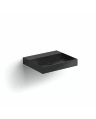 Lavabo noir 50cm New Wash Me Clou Lavabo noir 50cm New Wash Me Clou
