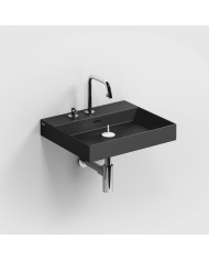 Lavabo noir 50cm New Wash Me Clou Lavabo noir 50cm New Wash Me Clou