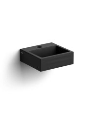 lave mains noir mat 28cm 1 trou Flush 1 Clou lave mains noir mat 28cm 1 trou Flush 1 Clou