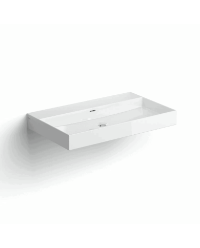 Lavabo blanc 70cm New Wash Me Clou Lavabo blanc 70cm New Wash Me Clou