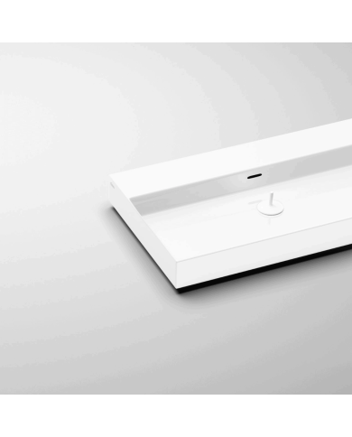 Lavabo blanc 70cm New Wash Me Clou Lavabo blanc 70cm New Wash Me Clou
