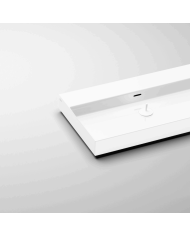 Lavabo blanc 70cm New Wash Me Clou Lavabo blanc 70cm New Wash Me Clou