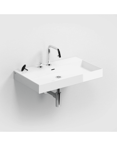 Lavabo blanc 70cm New Wash Me Clou Lavabo blanc 70cm New Wash Me Clou