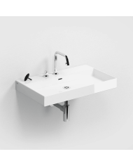 Lavabo blanc 70cm New Wash Me Clou Lavabo blanc 70cm New Wash Me Clou
