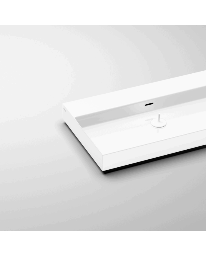 Lavabo blanc 90cm New Wash Me Clou Lavabo blanc 90cm New Wash Me Clou