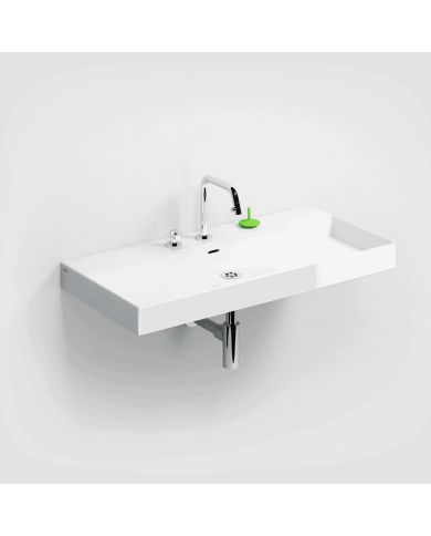 Lavabo blanc 90cm New Wash Me Clou Lavabo blanc 90cm New Wash Me Clou