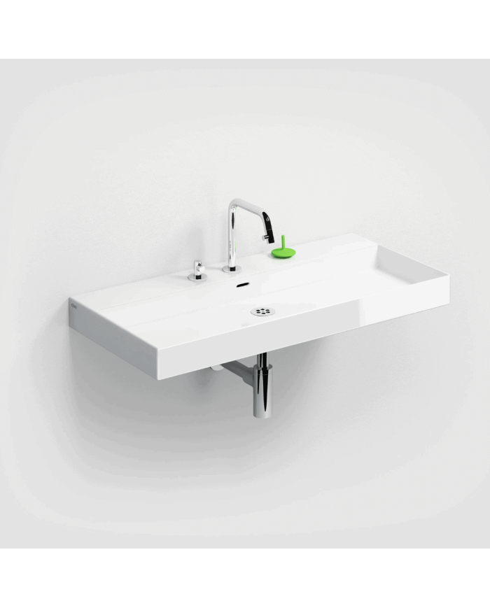 Lavabo blanc 90cm New Wash Me Clou Lavabo blanc 90cm New Wash Me Clou