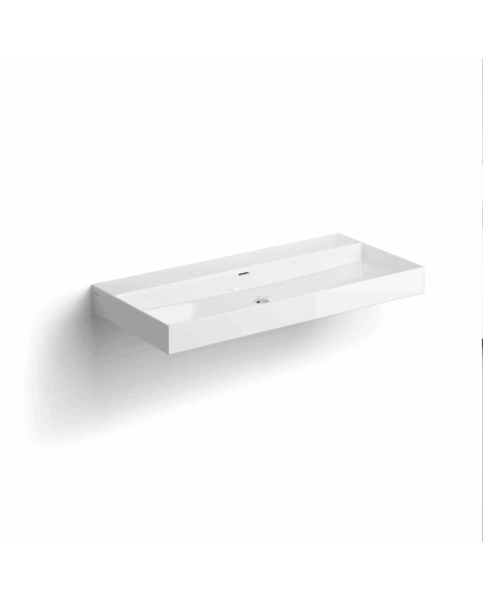 Lavabo blanc 90cm New Wash Me Clou Lavabo blanc 90cm New Wash Me Clou