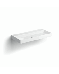 Lavabo blanc 90cm New Wash Me Clou Lavabo blanc 90cm New Wash Me Clou