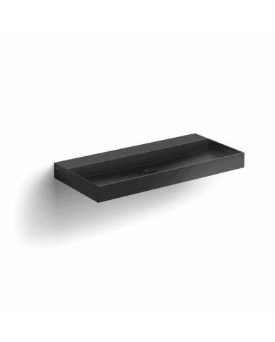 Lavabo noir 90cm New Wash Me Clou