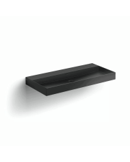 Lavabo noir 90cm New Wash Me Clou Lavabo noir 90cm New Wash Me Clou