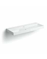 Lavabo blanc 110cm New Wash Me Clou Lavabo blanc 110cm New Wash Me Clou