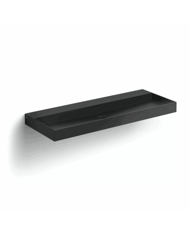 Lavabo noir 110cm New Wash Me Clou Lavabo noir 110cm New Wash Me Clou
