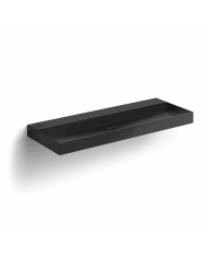 Lavabo noir 110cm New Wash Me Clou Lavabo noir 110cm New Wash Me Clou