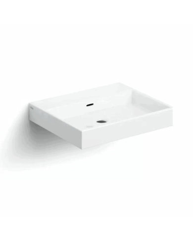 Lavabo blanc brillant Wash Me 50cm Clou Lavabo blanc brillant Wash Me 50cm Clou