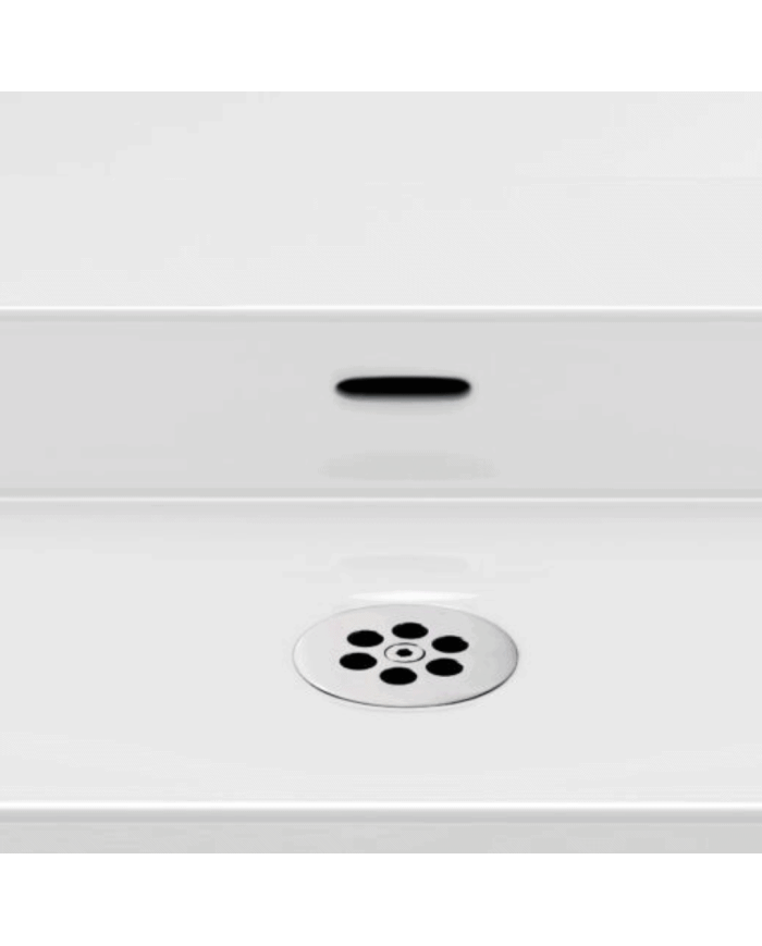 Lavabo blanc brillant Wash Me 50cm Clou