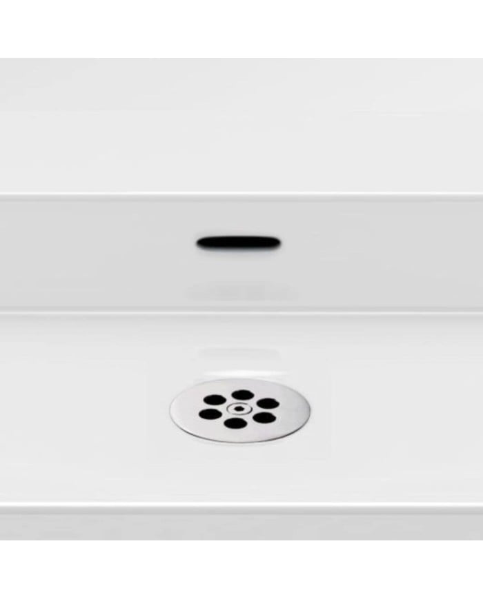 lave mains blanc mat aluite 42.5cm Flush 2 + Clou lave mains blanc mat aluite 42.5cm Flush 2 + Clou